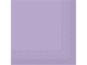 SERVIETTEN TISSUE  40 x 40 cm, 1/4 Falz, Tissue, einfarbig