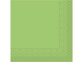SERVIETTEN TISSUE  40 x 40 cm, 1/4 Falz, Tissue, einfarbig