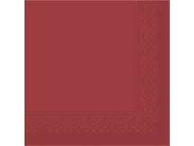 SERVIETTEN TISSUE  40 x 40 cm, 1/4 Falz, Tissue, einfarbig