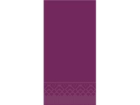 SERVIETTEN TISSUE  40 x 40 cm, 1/8 Falz, Tissue, einfarbig