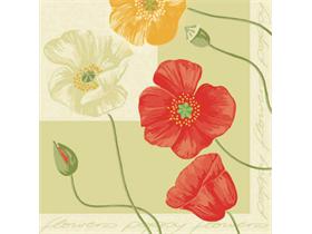 SERVIETTEN AIRLAID  40 x 40 cm, "Josephine",