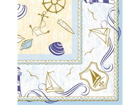 SERVIETTEN AIRLAID  40 x 40 cm, 1/4 Falz, Airlaid, COAST