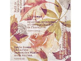 SERVIETTEN TISSUE  33 x 33 cm, 1/4 Falz, Tissue, GUNNAR