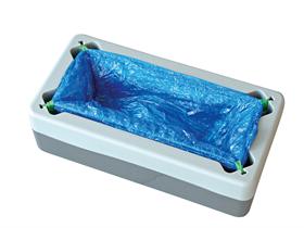 UEBERSCHUH SPENDER EASY BOX  &Uuml;berschuhmaschine "EASY BOX",