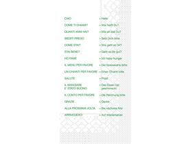 SERVIETTEN TISSUE  40 x 40 cm, 1/8 Falz, Tissue, IL GUSTO