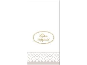 SERVIETTEN TISSUE  40 x 40 cm, 1/8 Falz, Tissue, GUTEN AP.