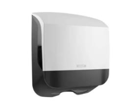 FALTHANDTUCHSPENDER KATRIN MINI  350 x 248 x 114 mm, weiss