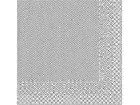 SERVIETTEN TISSUE  40 x 40 cm, 1/4 Falz, Tissue, einfarbig