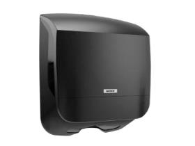 FALTHANDTUCHSPENDER KATRIN MINI  350 x 248 x 114 mm, schwarz