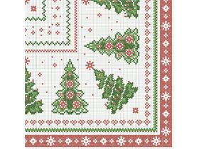 SERVIETTEN AIRLAID  40 x 40 cm, 1/4 Falz, Airlaid, GINA