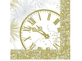 SERVIETTEN AIRLAID  40 x 40 cm, 1/4 Falz, Airlaid, 12 OCLOCK