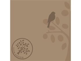 SERVIETTEN AIRLAID  40 x 40 cm, 1/4 Falz, Airlaid, NATURE