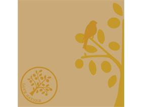 SERVIETTEN AIRLAID  40 x 40 cm, 1/4 Falz, Airlaid, NATURE