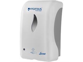 SCHAUMSEIFENSPENDER HYGENIUS  No-Touch, weiss, H244 x B144 x T124 mm