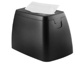 SERVIETTENHALTER  Tischspender 225 Servietten, schwarz