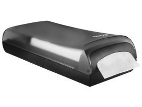 SERVIETTENHALTER  Thekenspender 525 Servietten, schwarz