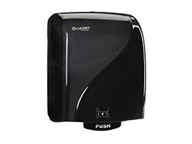 HANDTUCHROLLENSPENDER LUCART  381 x 290 x 223 mm, schw., 1-Roll-Spend.