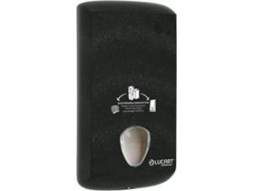 TOILETTENPAPIERSPENDER ECONATURAL  Einzelblatt, 300x170x132 mm, schwarz