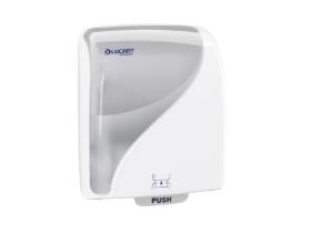 HANDTUCHROLLENSPENDER LUCART  381 x 290 x 223 mm, weiss, Spender