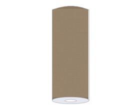 TISCHLAEUFER AIRLAID  40 cm x 24 lfm, Airlaid, LOVE NATURE