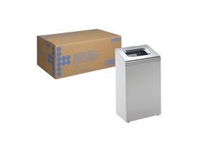 ABFALLBEH&Auml;LTER KC PROFESSIONAL EDELSTAHL  KC Professional H64.9 x B35 x T24.1 cm