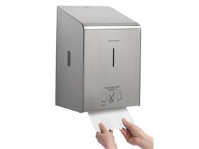 ROLLENHANDTUCHSPENDER EDELSTAHL  KC Professional H43.5 x B30.3 x T23 cm