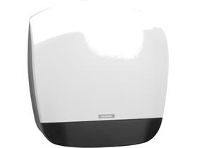 TOILETTENPAPIERSPENDER KATRIN JUMBO  f&uuml;r 1 Rl., 239 x 151 x 245 mm, weiss