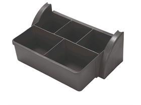 NUMATIC SERVICEWAGEN-ZUBEH&Ouml;R  Ablageschale breit mit Facheinteilung, g
