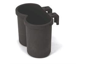 NUMATIC SERVICEWAGEN-ZUBEH&Ouml;R  Flaschenhalter 2 x 1 L, graphit