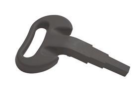 NUMATIC SERVICEWAGEN-ZUBEH&Ouml;R  Handgriff f&uuml;r MidMop graphit