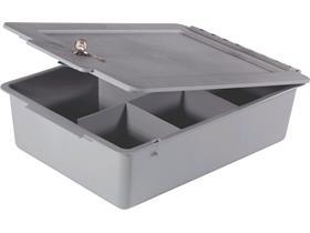 NUMATIC SERVICEWAGEN-ZUBEH&Ouml;R  Ablageschale 120mm tief mit Deckel inkl.