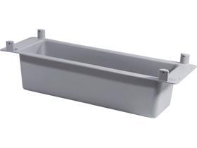 NUMATIC SERVICEWAGEN-ZUBEH&Ouml;R  Ablageschale schmal zum Befestigen von T