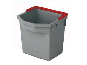 NUMATIC SERVICEWAGEN-ZUBEH&Ouml;R  5-Liter Eimer, grau mit fabcodiertem Hen