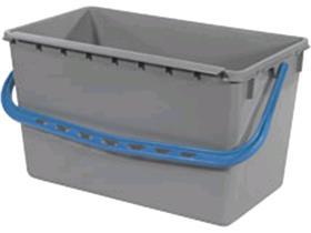 NUMATIC SERVICEWAGEN-ZUBEH&Ouml;R  5-Liter Eimer, grau mit fabcodiertem Hen