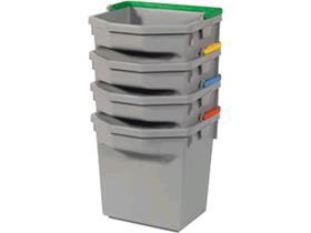 NUMATIC SERVICEWAGEN-ZUBEH&Ouml;R  5-Liter Eimer, grau mit fabcodiertem Hen