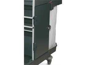 NUMATIC SERVICEWAGEN-ZUBEH&Ouml;R  2er-Set Abschliessbare T&uuml;ren f&uuml;r TopCar