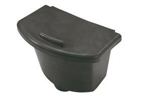 NUMATIC SERVICEWAGEN-ZUBEH&Ouml;R  Abfallbeh&auml;lter 30-Liter mit Deckel, grap