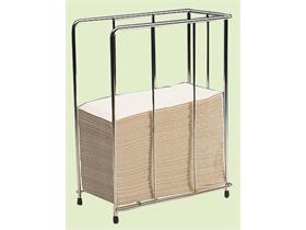 SERVIETTENHALTER  180 x 100 x 240 mm, aus Draht