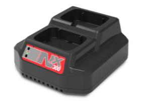 NUMATIC ZUBEH&Ouml;R  Ladeger&auml;t f&uuml;r 2x Akku NX300