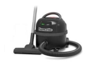 NUMATIC BATTERIE-STAUBSAUGER  Numatic Batterie-Staubsauger NBV190NX