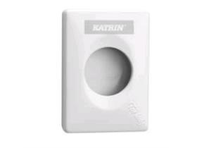 HYGIENEBEUTELSPENDER KATRIN  135 x 27 x 95 mm, Kunststoff weiss