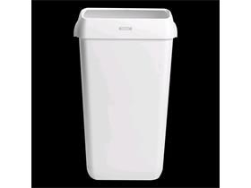 ABFALLBEH&Auml;LTER KATRIN  550 x 330 x 230 mm (25 Lt.), weiss