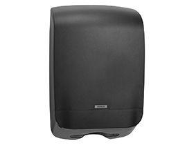 FALTHANDTUCHSPENDER KATRIN M  450 x 301 x 146 mm, schwarz