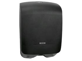 FALTHANDTUCHSPENDER KATRIN MINI  350 x 248 x 114 mm, schwarz