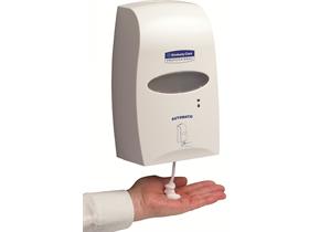 SCHAUMSEIFENSPENDER KCP  H 29.15 x B 18.4 x T 10.16 cm, weiss