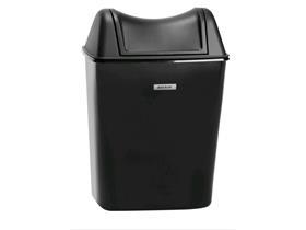 ABFALLEIMER KATRIN  360 x 240 x 170 mm, Kunststoff schwarz