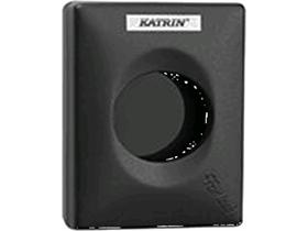 HYGIENEBEUTELSPENDER KATRIN  135 x 27 x 95 mm, Kunststoff schwarz