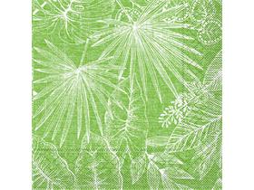 SERVIETTEN TISSUE  40 x 40 cm, Kona (oliv)