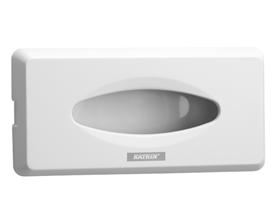 KOSMETIKTUCHSPENDER KATRIN  130 x 270 x 70 mm, weiss