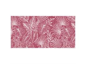 TISCHLAEUFER AIRLAID  40 cm breit x 24 lfm., Kona (bordeaux)